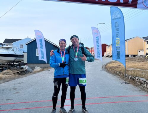 Isefjord Midnight Marathon i Iluissat maj/juni 2025