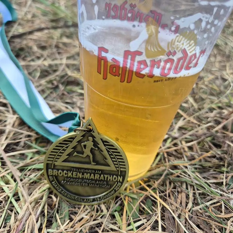 ”Finisher”-foto Brocken ”Finisher”-foto Brocken