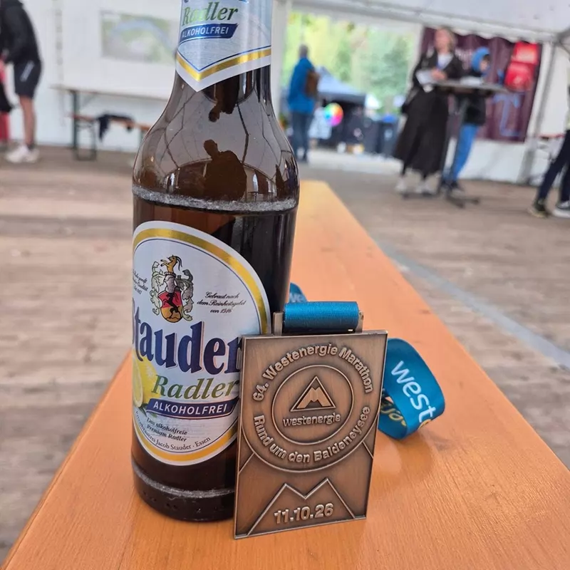 ”Finisher”-foto Essen ”Finisher”-foto Essen